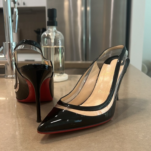 Christian Louboutin black heels - Picture 2 of 4